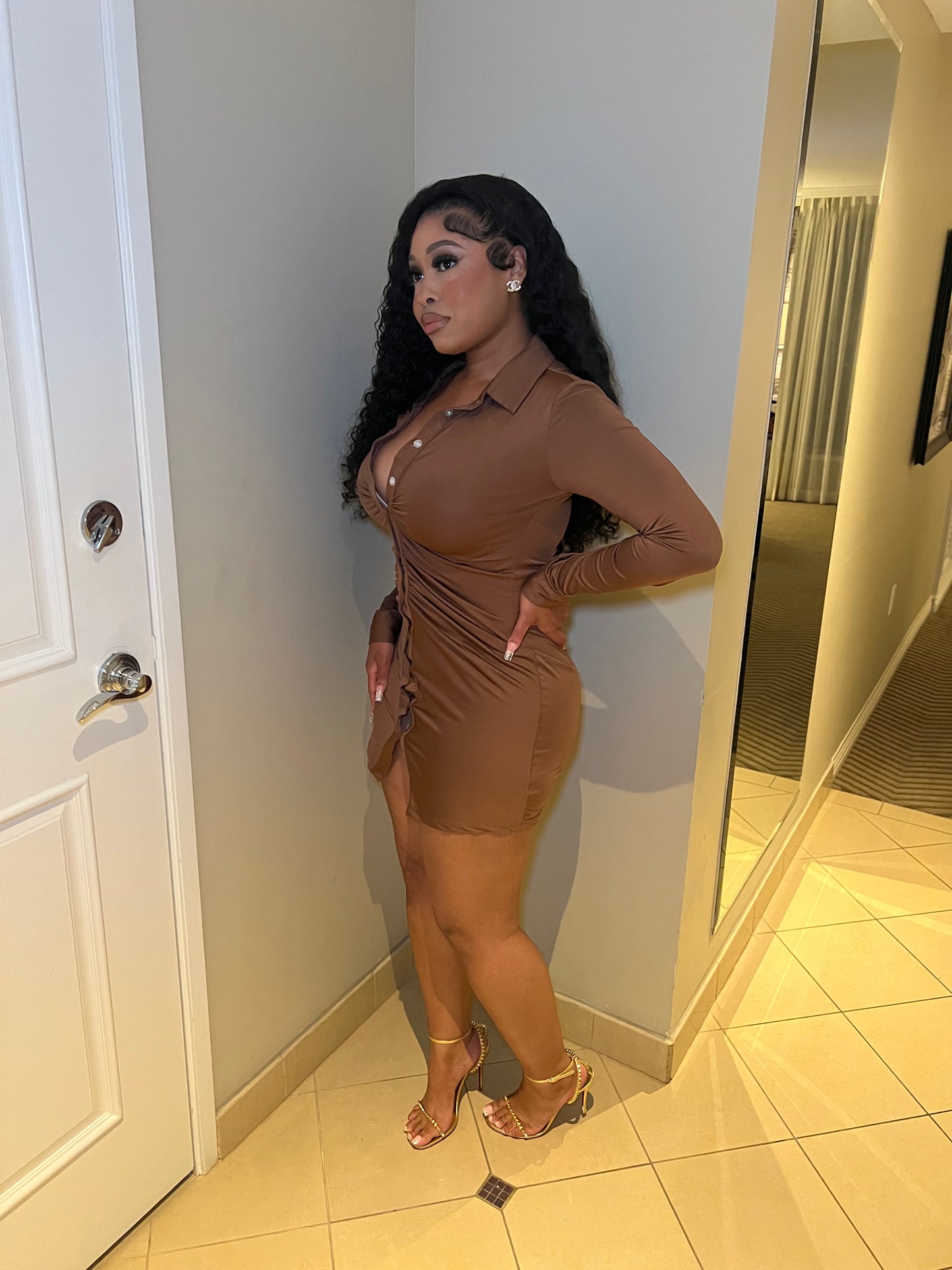 Espresso Dress